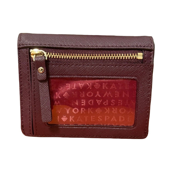 Kate Spade Petty Laurel Way Mini
Wallet in Wine - Picture 2 of 8